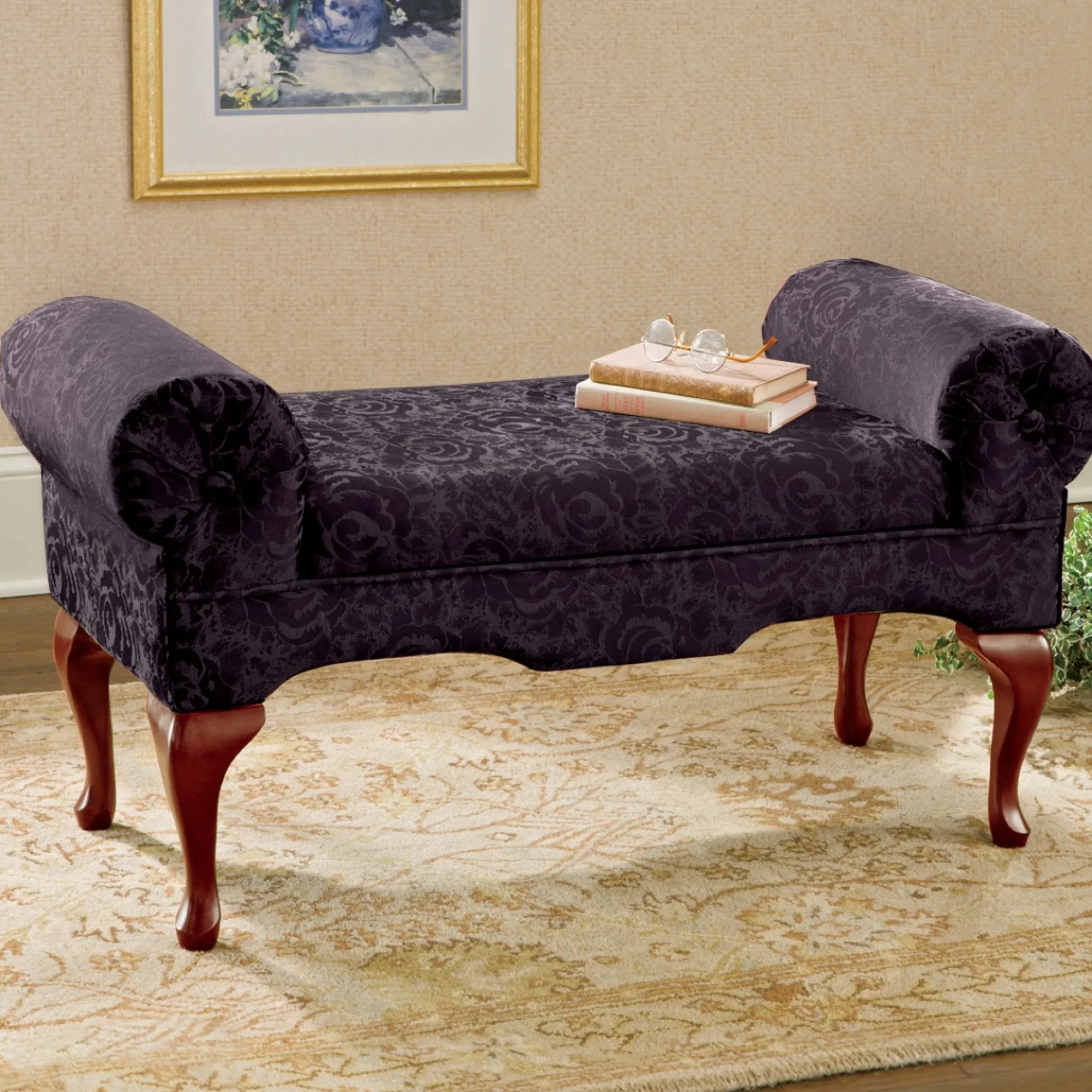 Rose Storage Bench