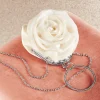 Rose Wristlet