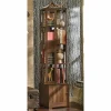 Rotating Media Bookcase