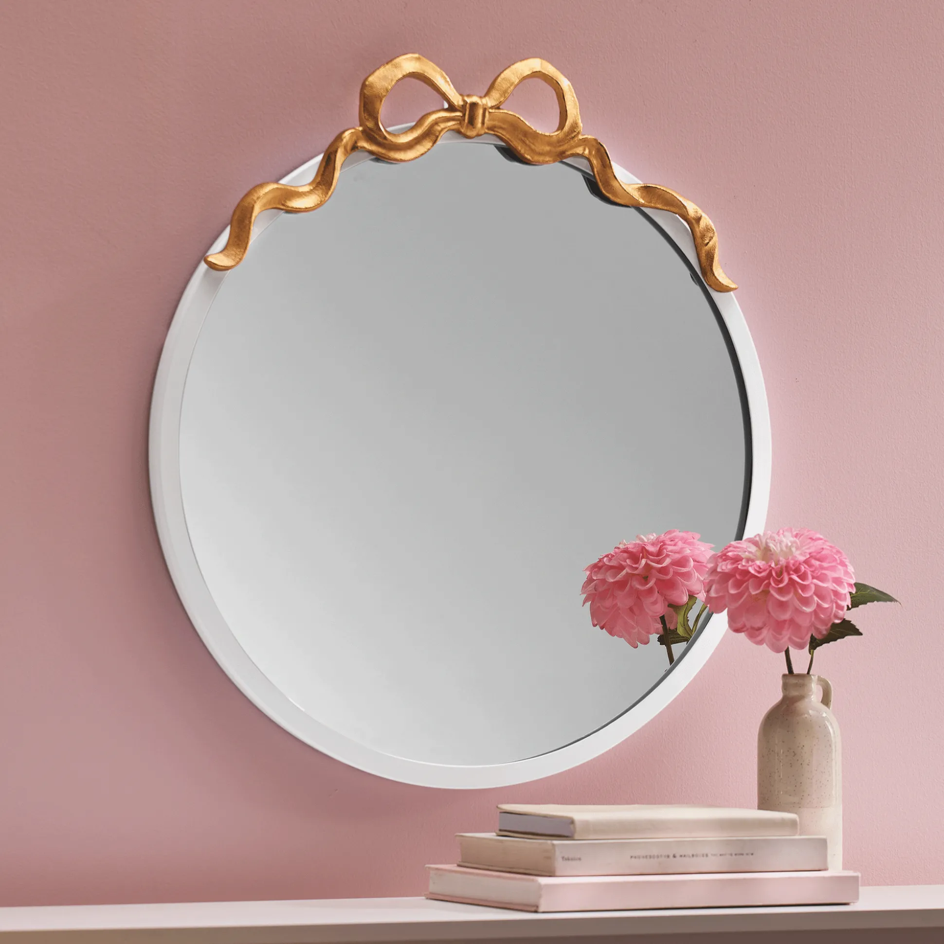 Round Bow Mirror