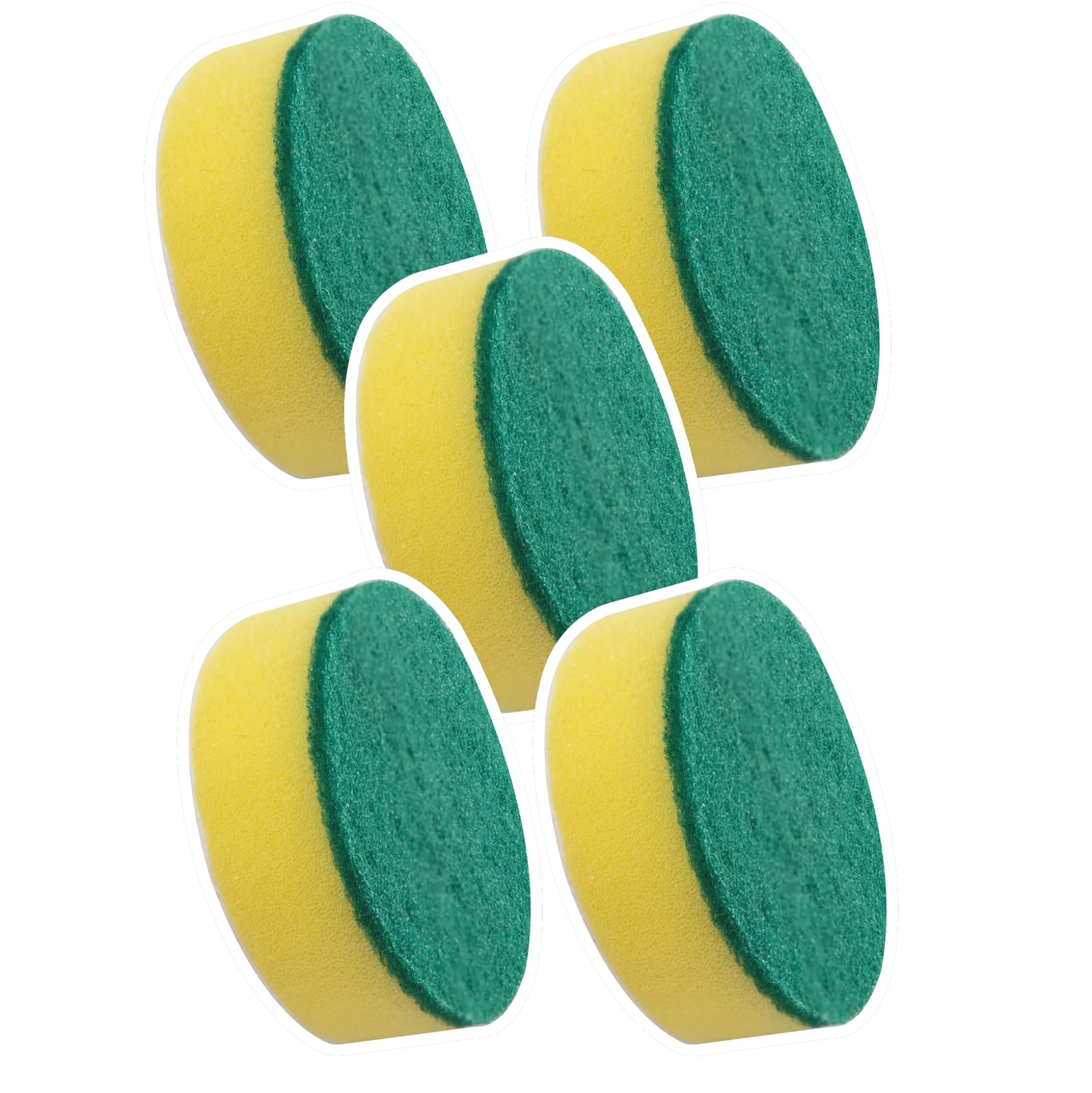 Ruby® Horsepower™ 5-Pack Scrubber Sponge Refills - Buy 2 and Save