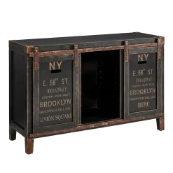 Rustic Media Stand