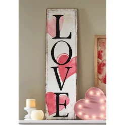 Rustic Metal Love Art