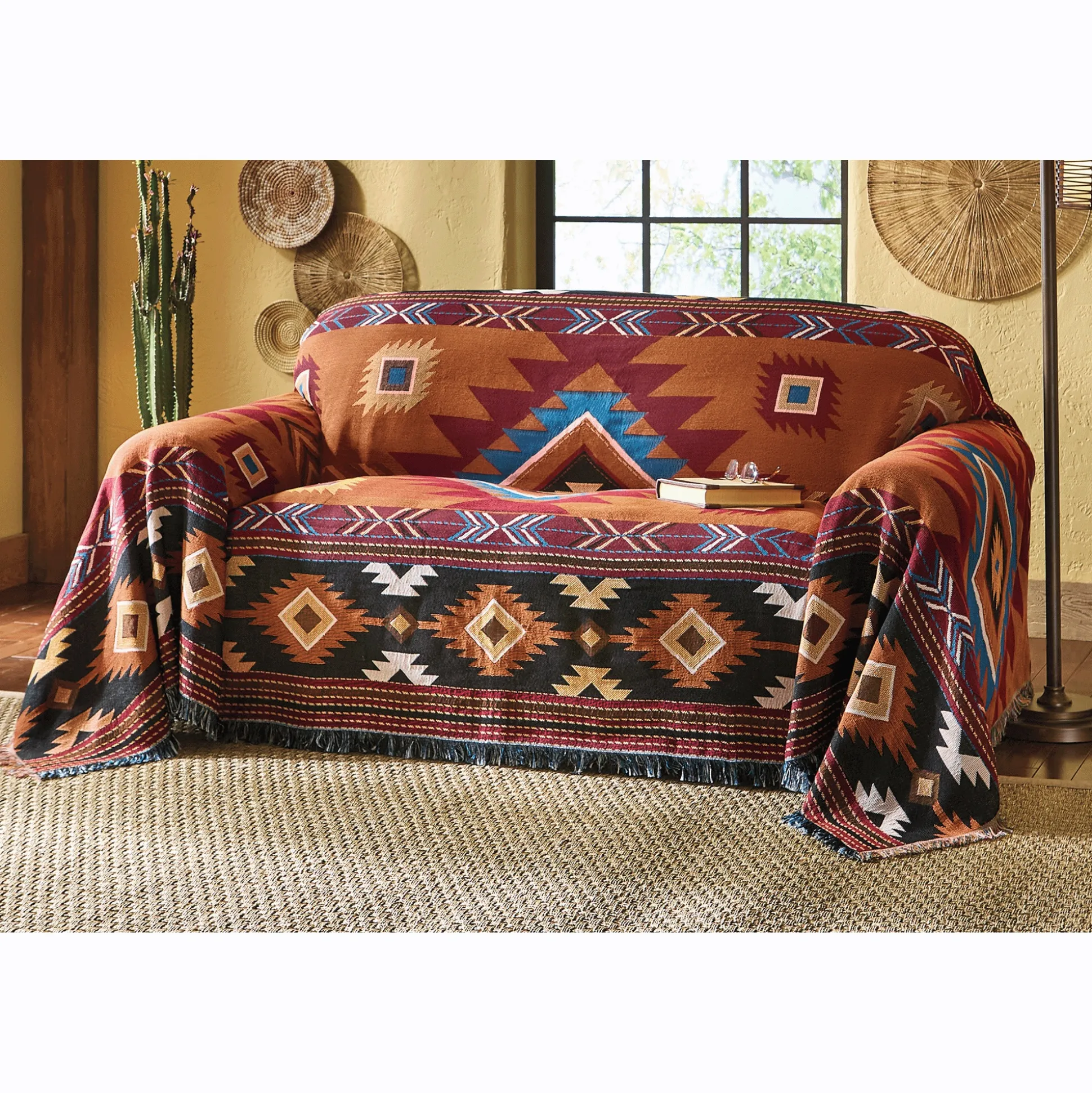 Sadie Tapestry Furniture Throw