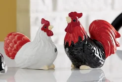 Salt and Pepper Shakers