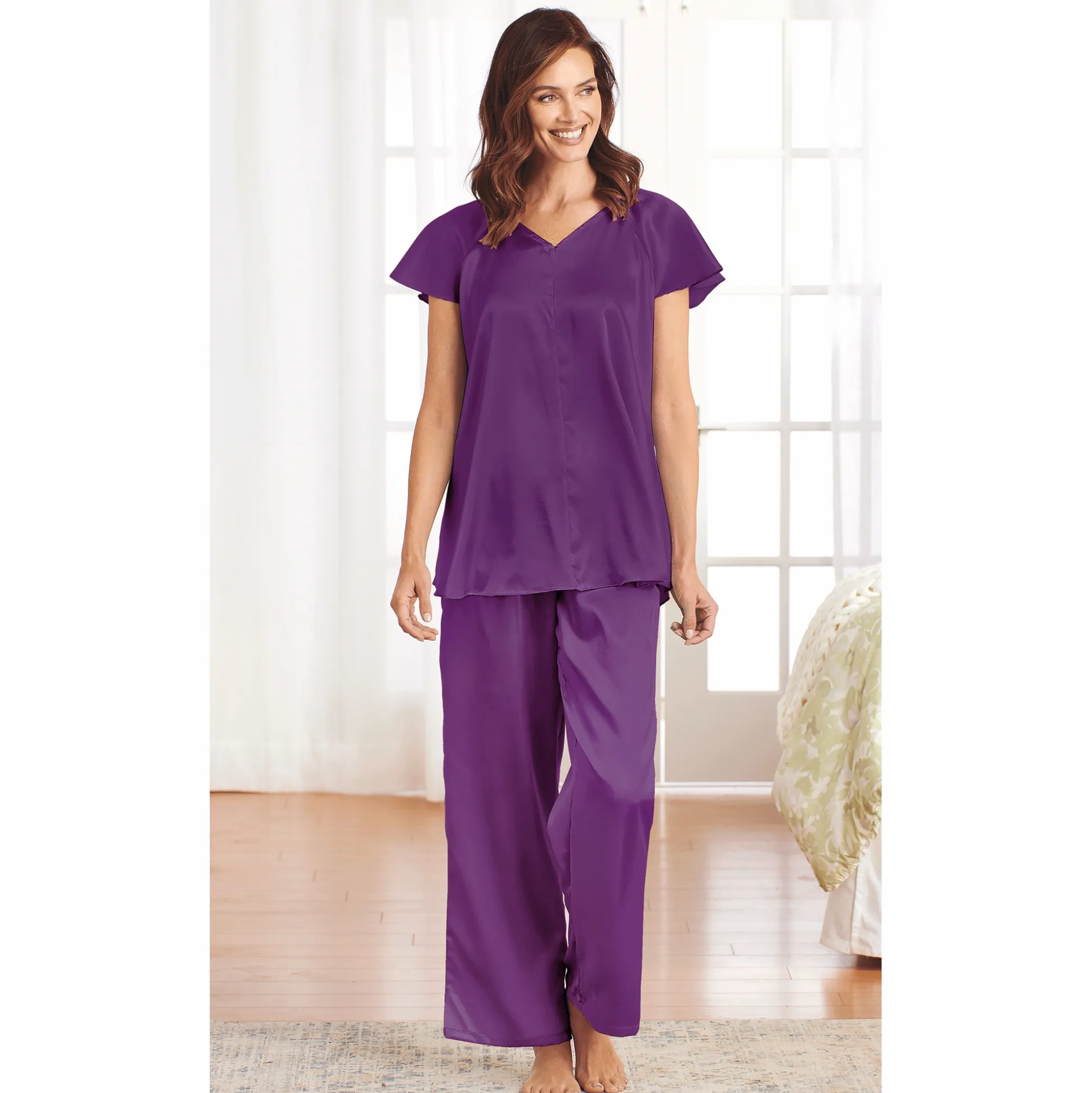 Satin PJ