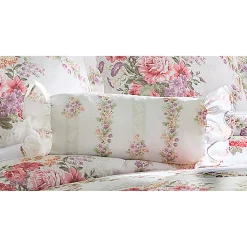 Scarborough Bouquet Neckroll Pillow