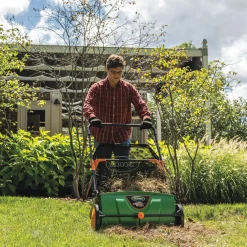 Scotts 26-Inch Push Lawn Sweeper