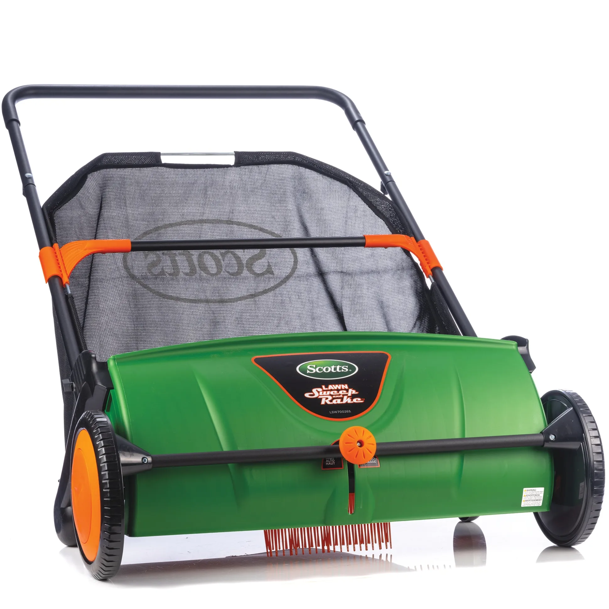 Scotts 26-Inch Push Lawn Sweeper