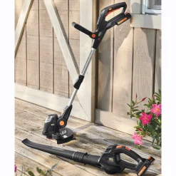 Scotts 20V Cordless Trimmer & Blower Combo