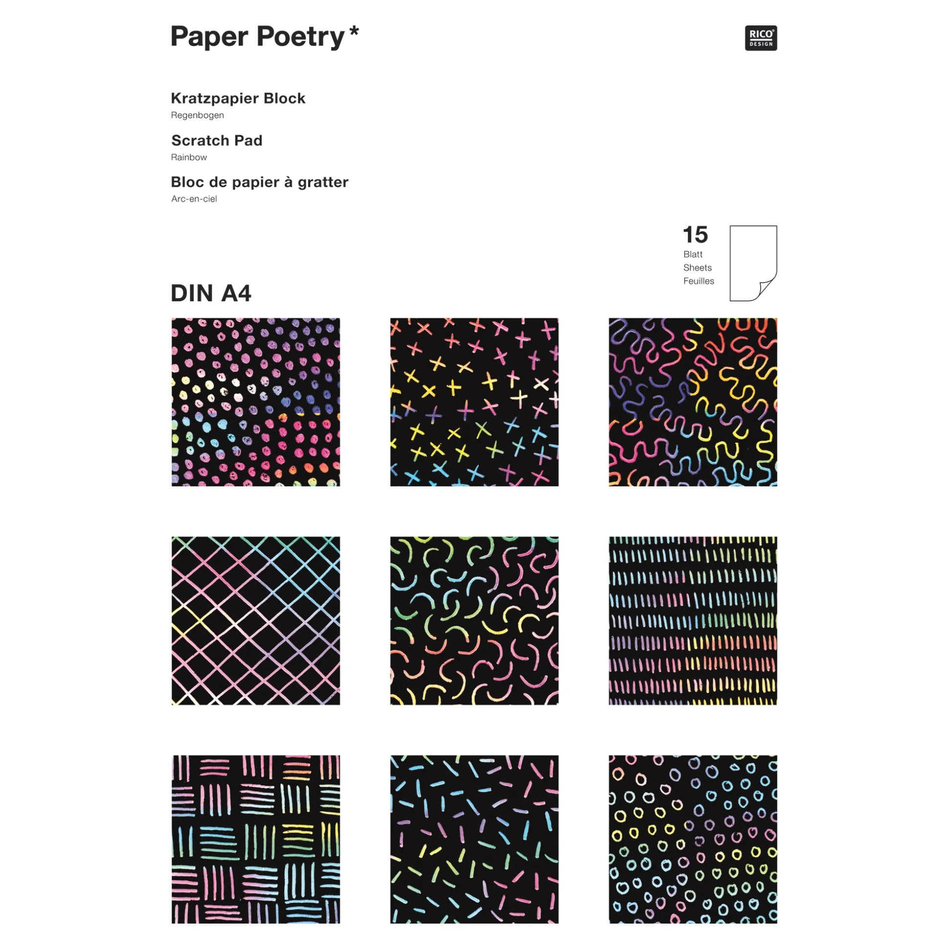 Scratch Paper Pads