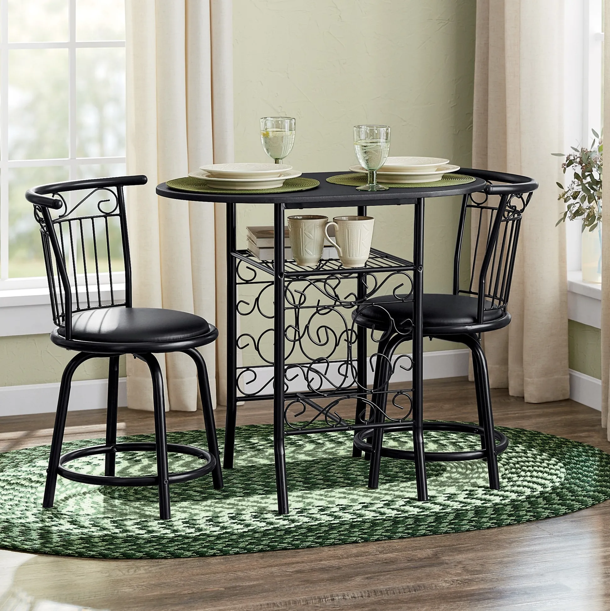 Scroll Bistro Set