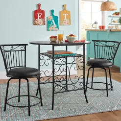 Scroll Bistro Set