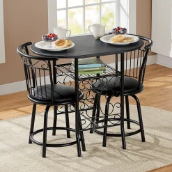 Scroll Bistro Set