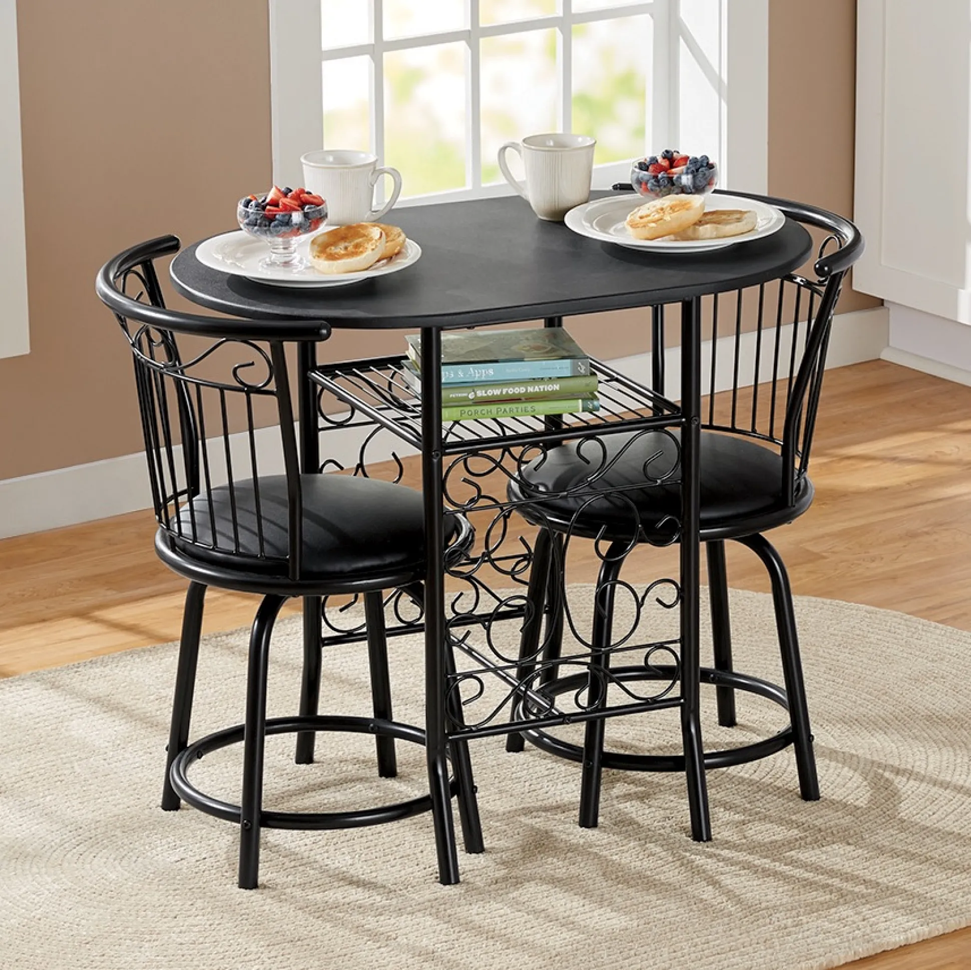 Scroll Bistro Set