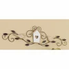 Scrolling Birdhouse Wall Art