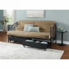 Scroll Storage Futon Frame