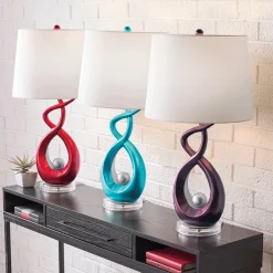 Sculptural Table Lamp
