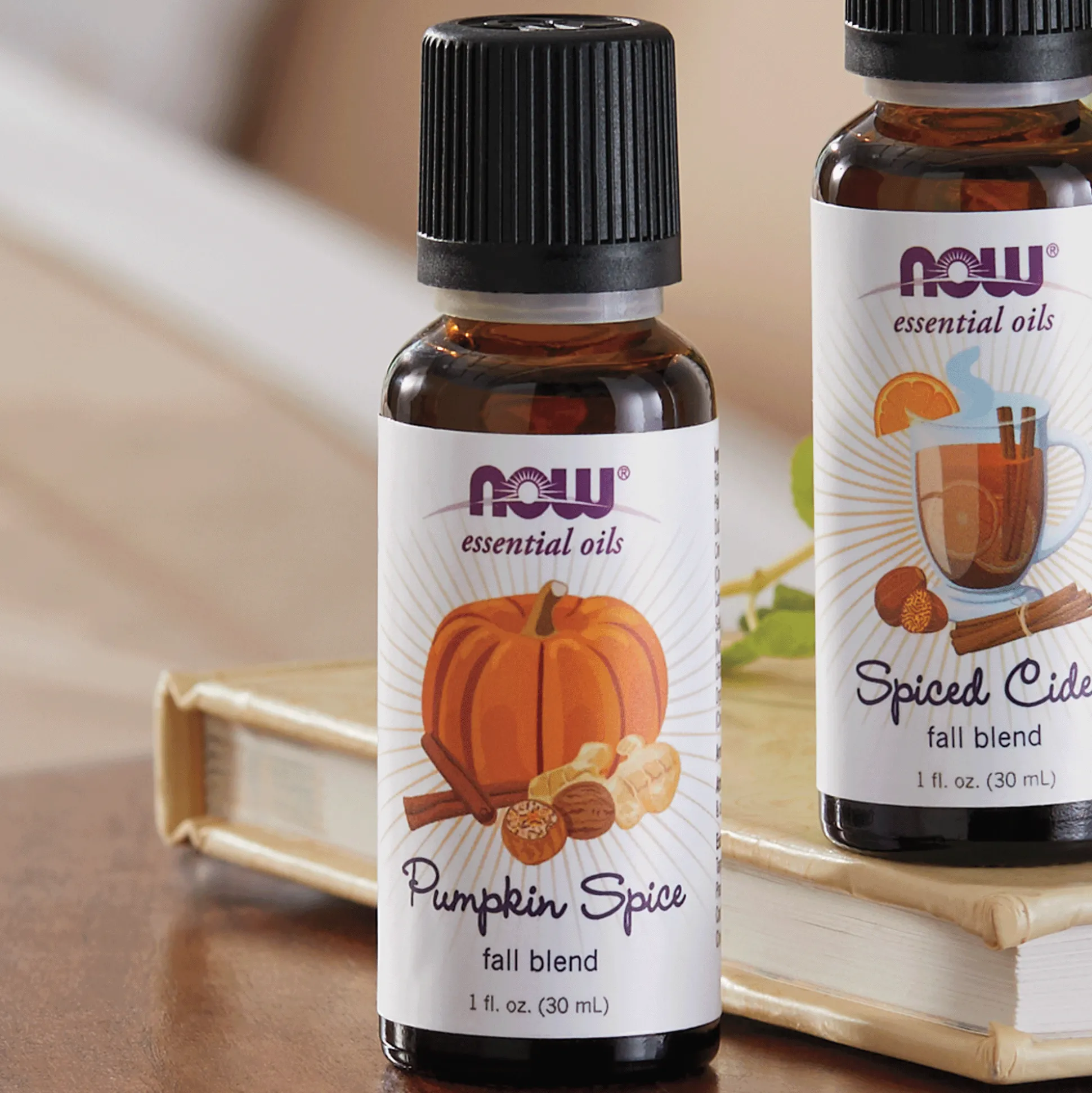 Seasonal Essential Oils