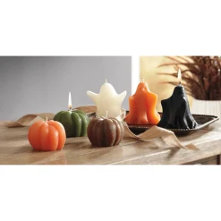Seasonal Figural Candle Set