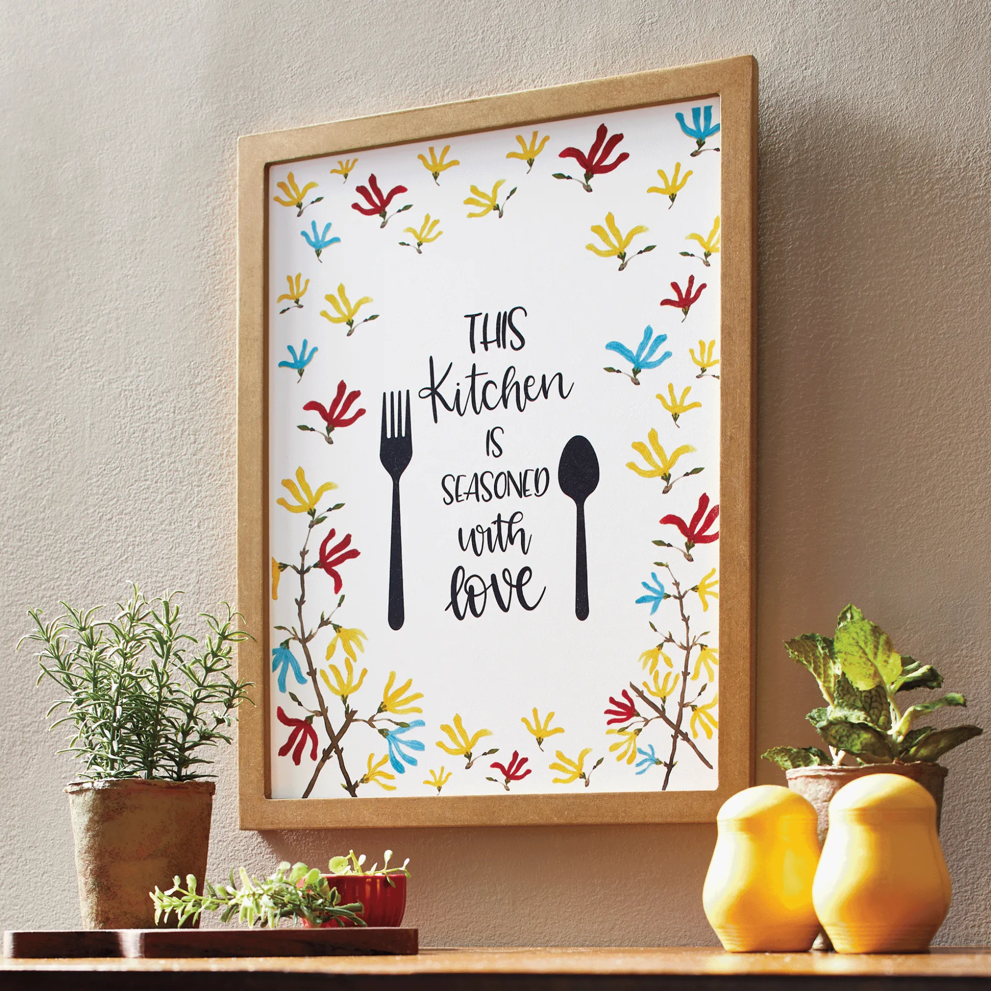 Seasoned with Love Wall Art