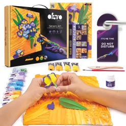 Sensory Art 3-D Clay Painting Kit