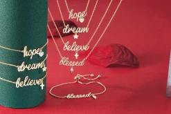Sentiments Word/Charm Necklace or Bracelet