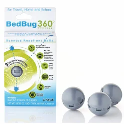 Set of 3 Bedbug Balls