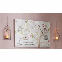 Set of 2 Birdcage Wall Sconces