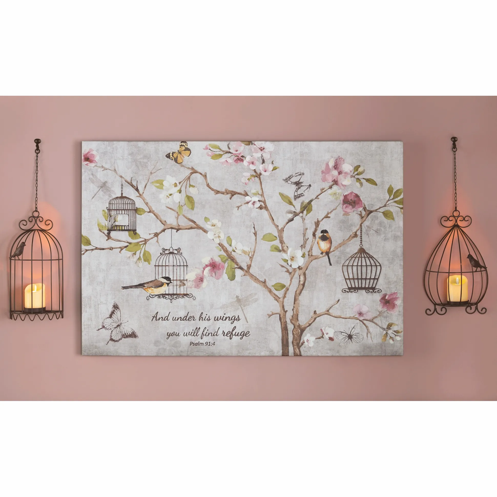 Set of 2 Birdcage Wall Sconces