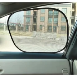 Set of 2 Car Window Shades