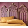 Set of 3 Cathedral Queen/King Headboard Panels