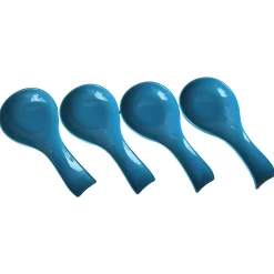 Set of 4 Ceramic Spoon Rests