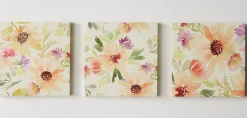 Set of 3 Delilah Canvases