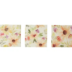 Set of 3 Delilah Canvases