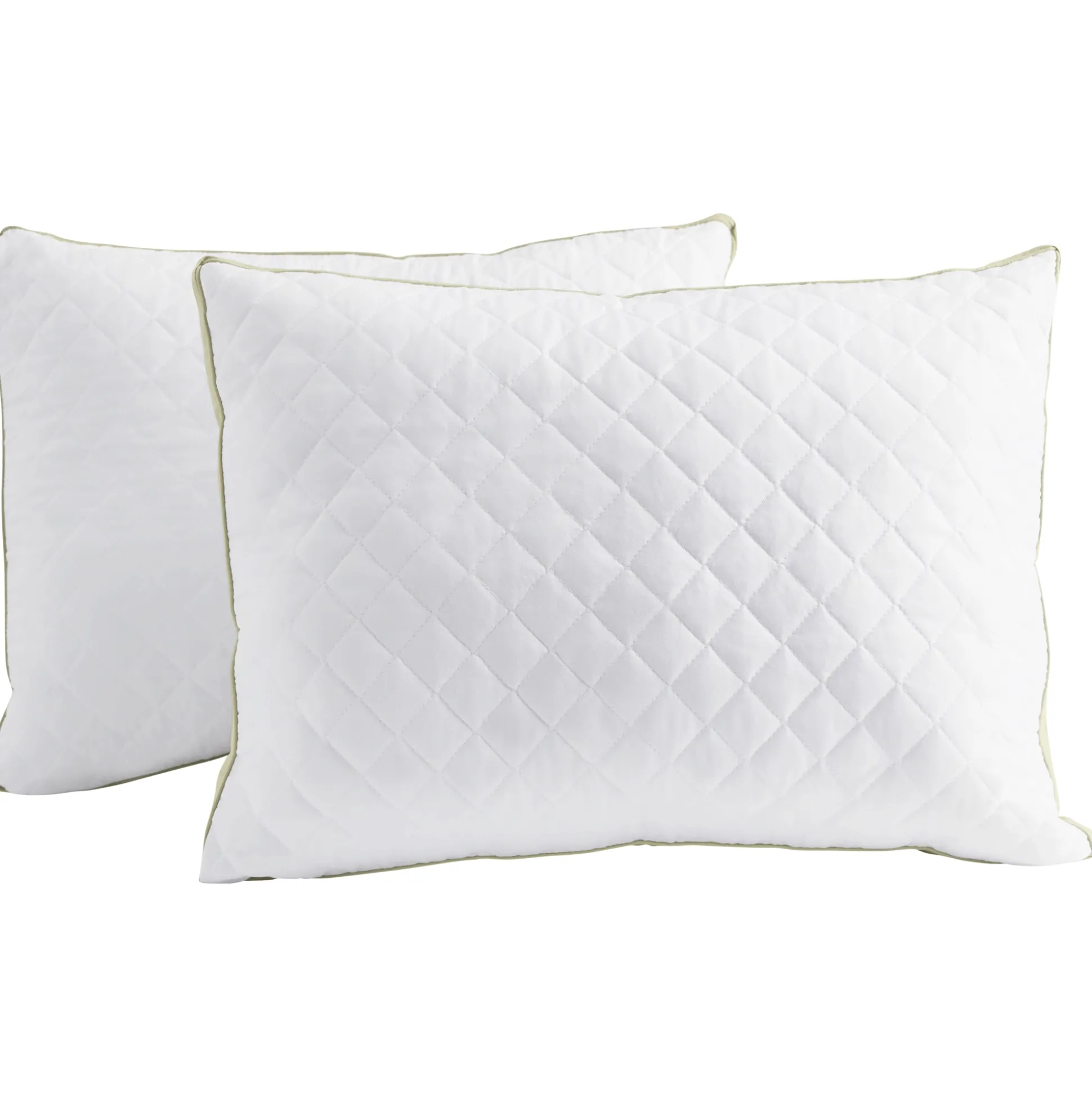 Set of 2 Density Pillows - Tailored Support for All Sleep Positions