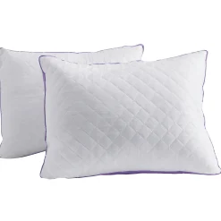 Set of 2 Density Pillows - Tailored Support for All Sleep Positions