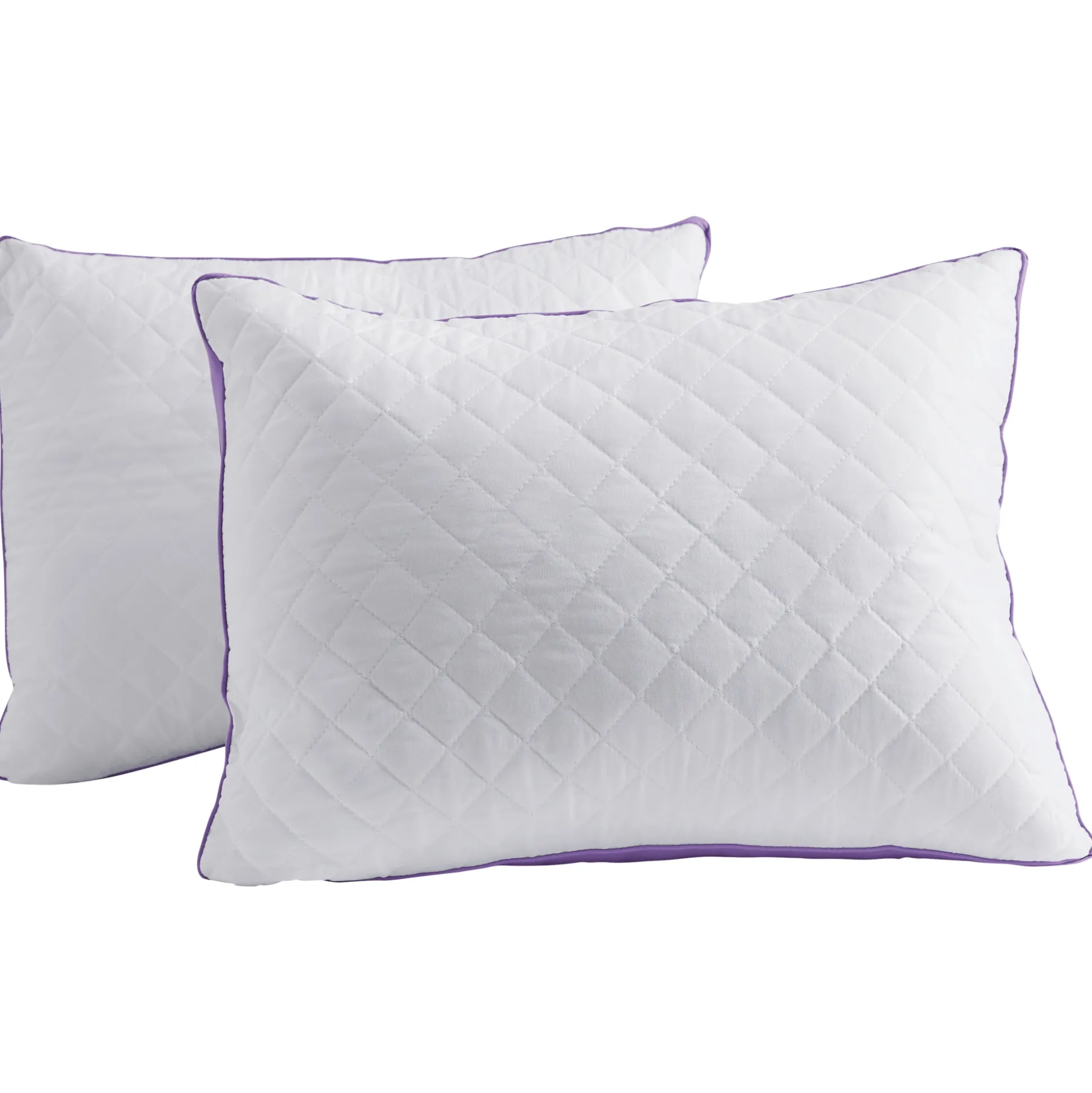 Set of 2 Density Pillows - Tailored Support for All Sleep Positions
