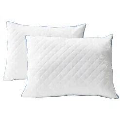 Set of 2 Density Pillows - Tailored Support for All Sleep Positions