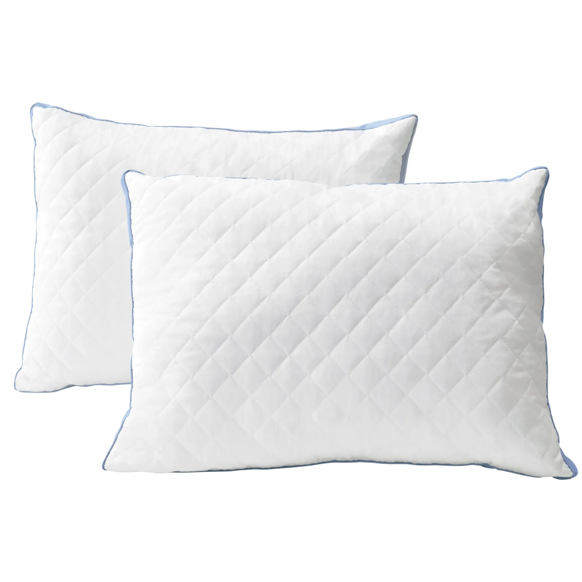 Set of 2 Density Pillows - Tailored Support for All Sleep Positions