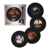 Set of 4 Elvis Coasters