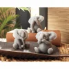 Set of 3 Figural Elephant Candles