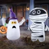 Set of 2 Halloween Inflatables