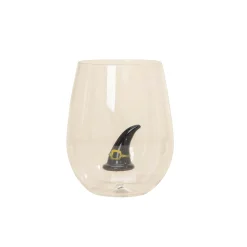 Set of 4 Halloween Wine Glasses