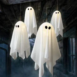 Set of 4 Hanging Ghost Stakes