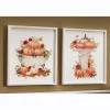 Set of 2 Harvest Bathroom Art