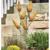 Set of 2 Indian Corn Stakes