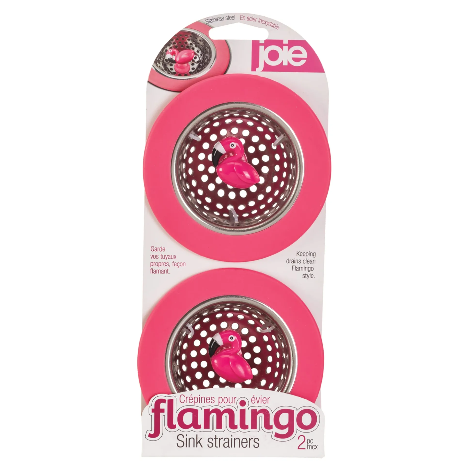 Set of 2 Joie Sink Strainers