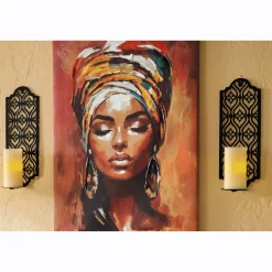 Set of 2 Lena Laser-Cut Sconces