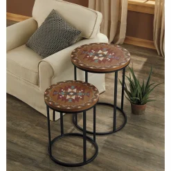 Set of 2 Mateo Nesting Tables
